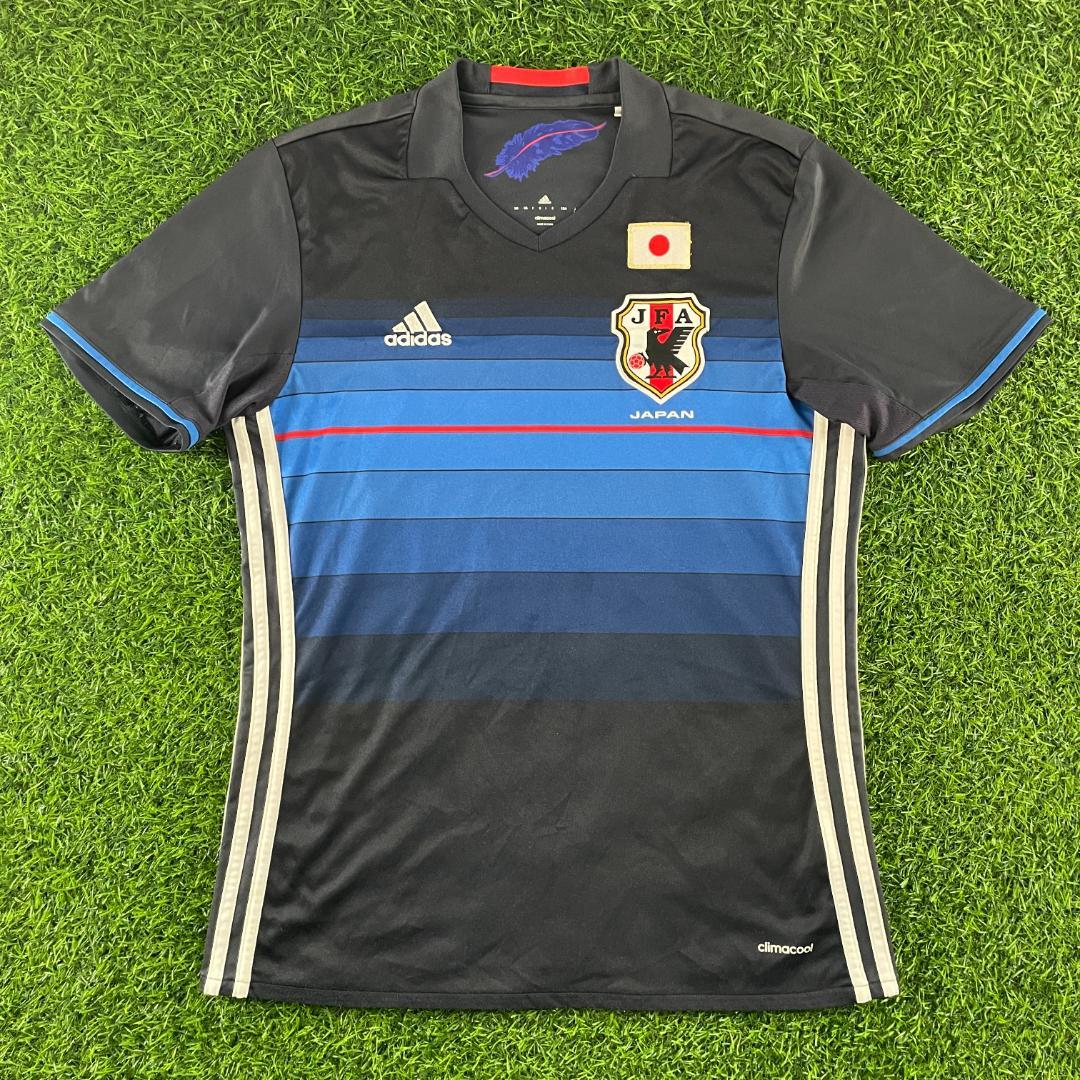 日本代表 2017 ユニフォーム 正規品 Lサイズ 香川真司 本田圭佑 長友佑都