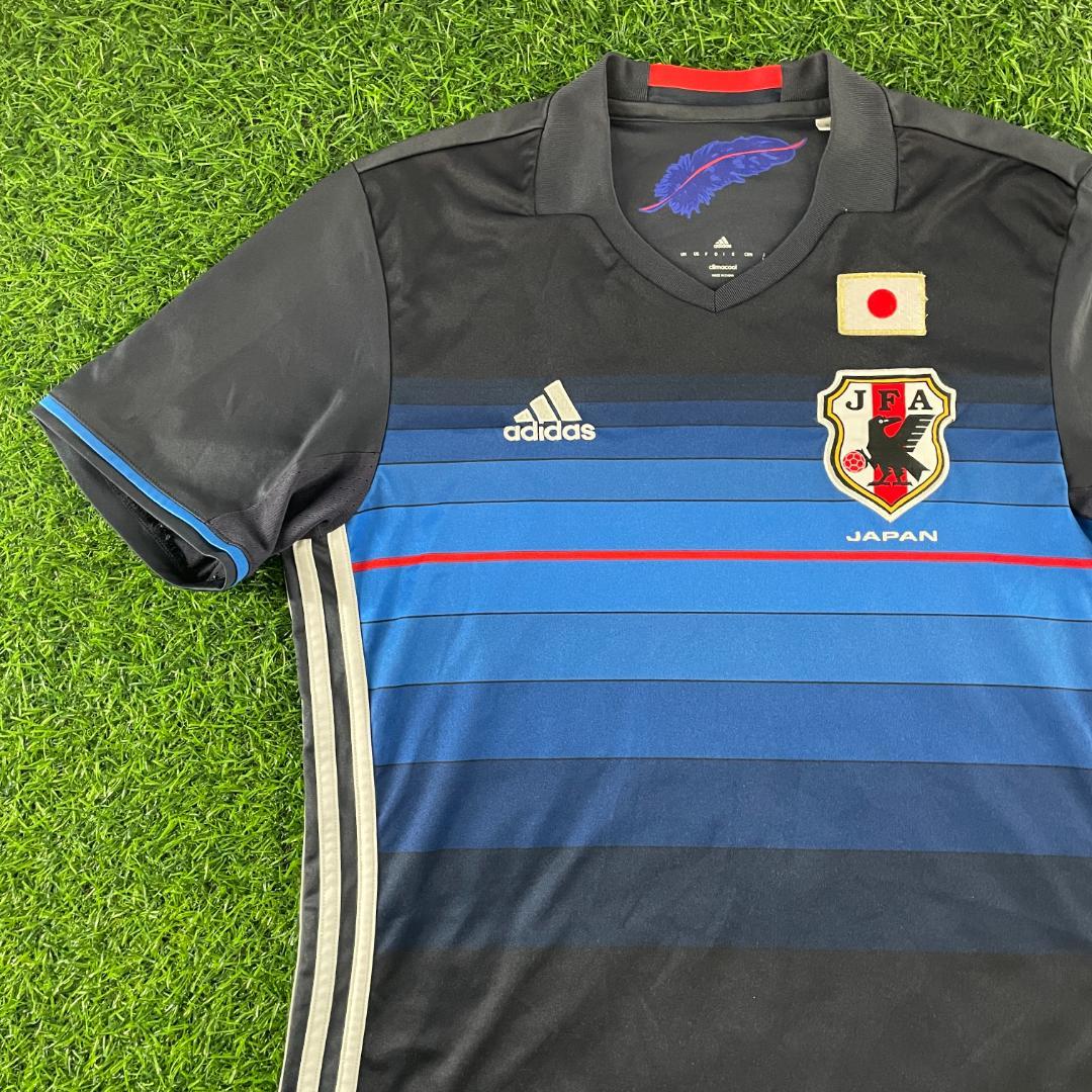 日本代表 2017 ユニフォーム 正規品 Lサイズ 香川真司 本田圭佑 長友佑都