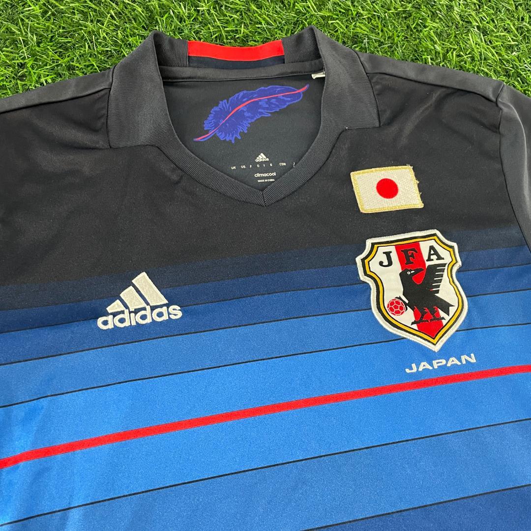 日本代表 2017 ユニフォーム 正規品 Lサイズ 香川真司 本田圭佑 長友佑都