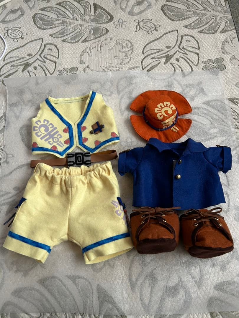 ピピ丸 ダッフィー シェリーメイ コスチューム