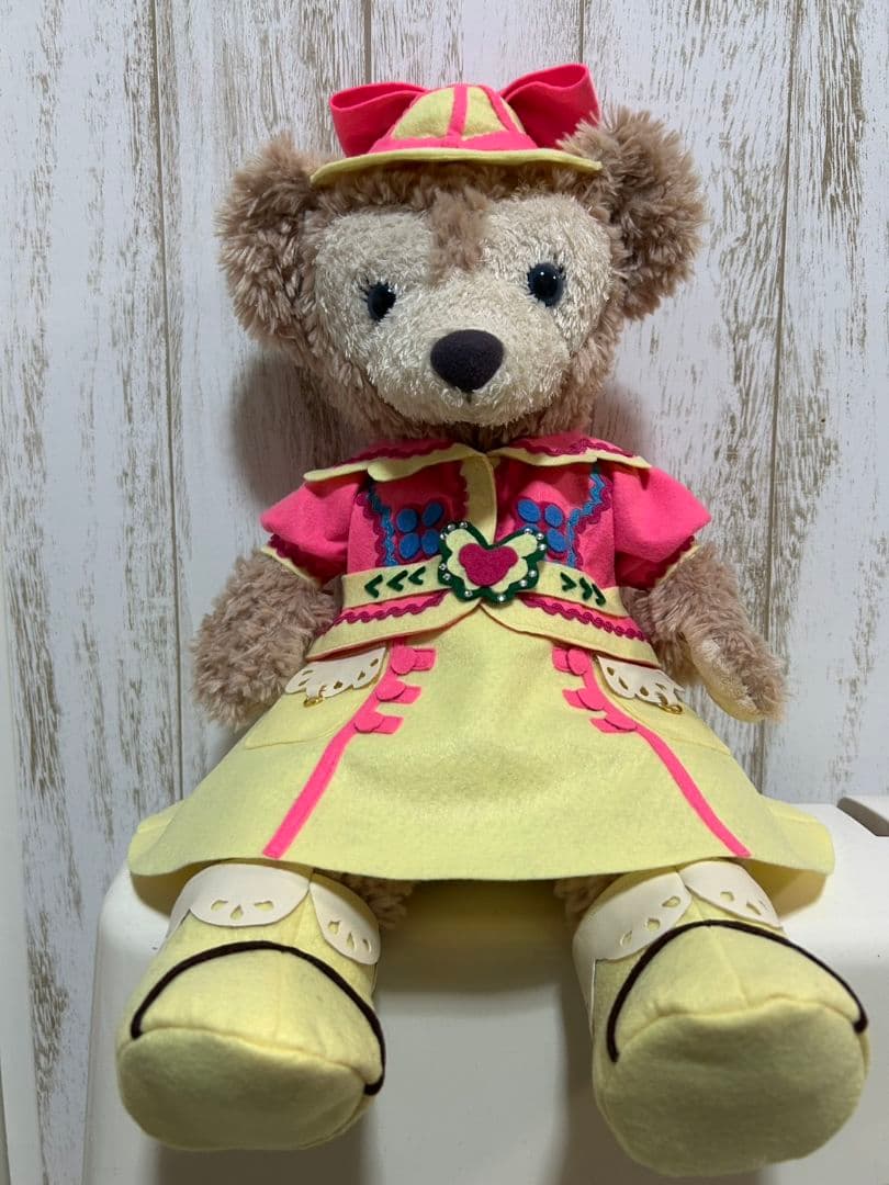 ピピ丸 ダッフィー シェリーメイ コスチューム