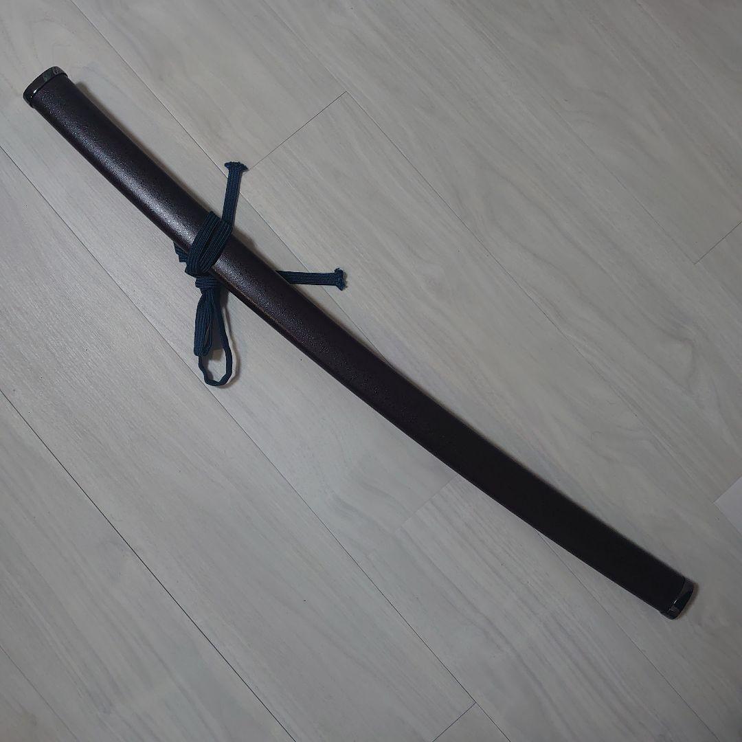 煉獄 日輪刀風 模造刀 亜鉛合金製 (1kg)