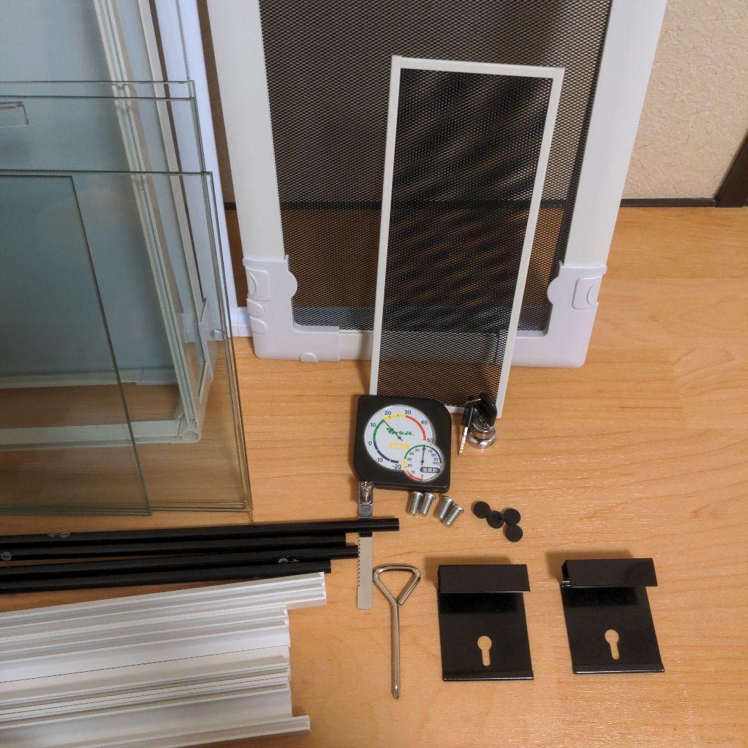 パンテオン6030WH爬虫類・両生類用飼育ケージ