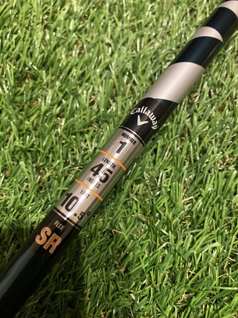 ベンタスグリーン キャロウェイ ドライバー用シャフト エリート 10K SR