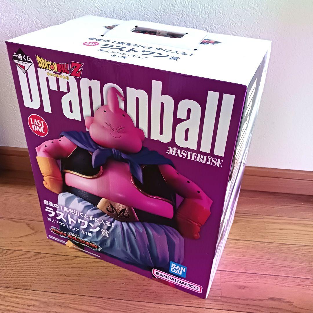 未開封！ドラゴンボール　 魔神ブウ　フィギュア　ラストワン