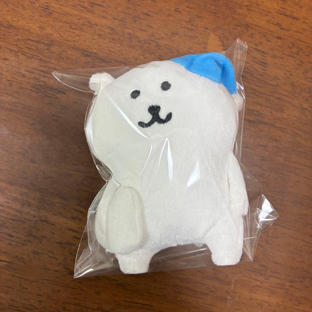 自分ツッコミくま ボールチェーン付きぬいぐるみ ねてた