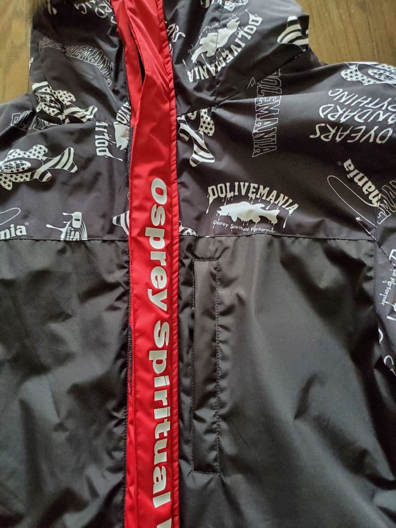 美品　バスマニア&OSPコラボ　ドライブマニアサーモルコアジャケット