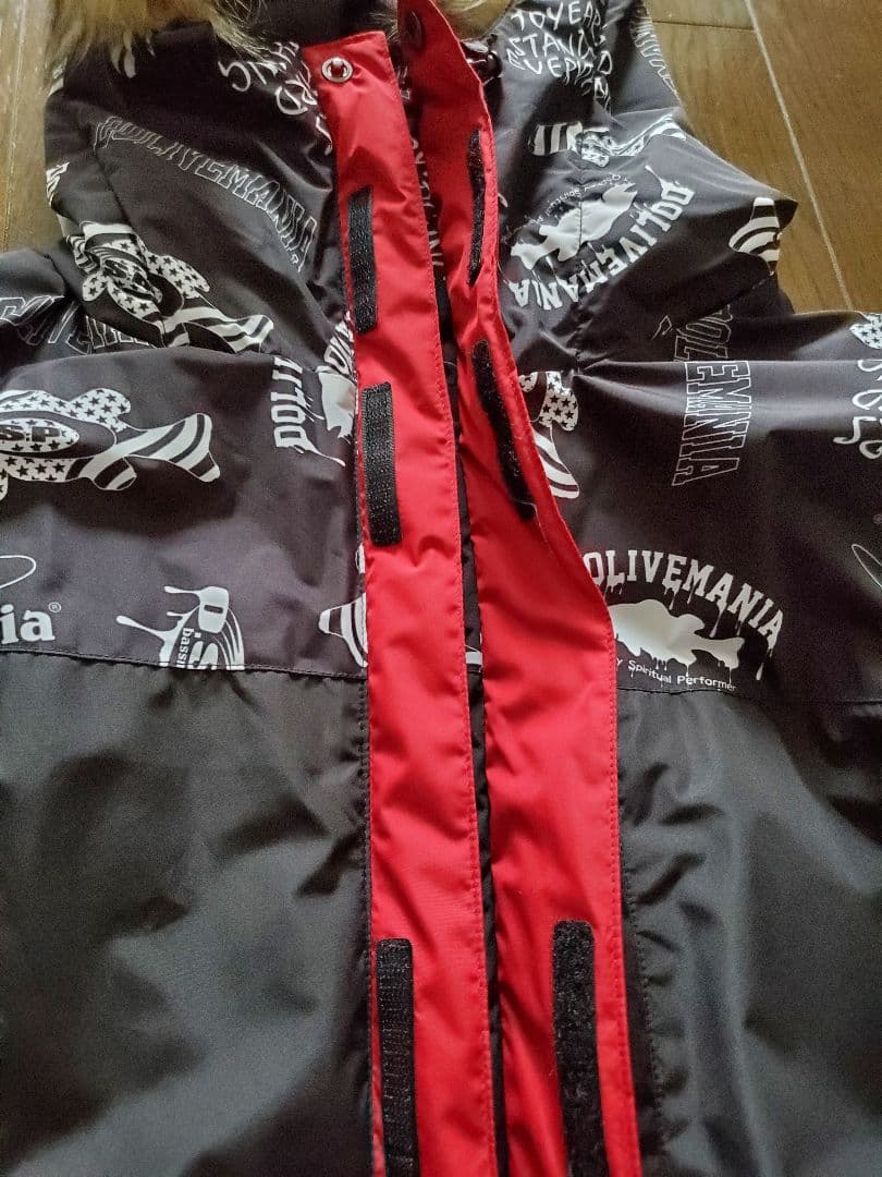 美品　バスマニア&OSPコラボ　ドライブマニアサーモルコアジャケット