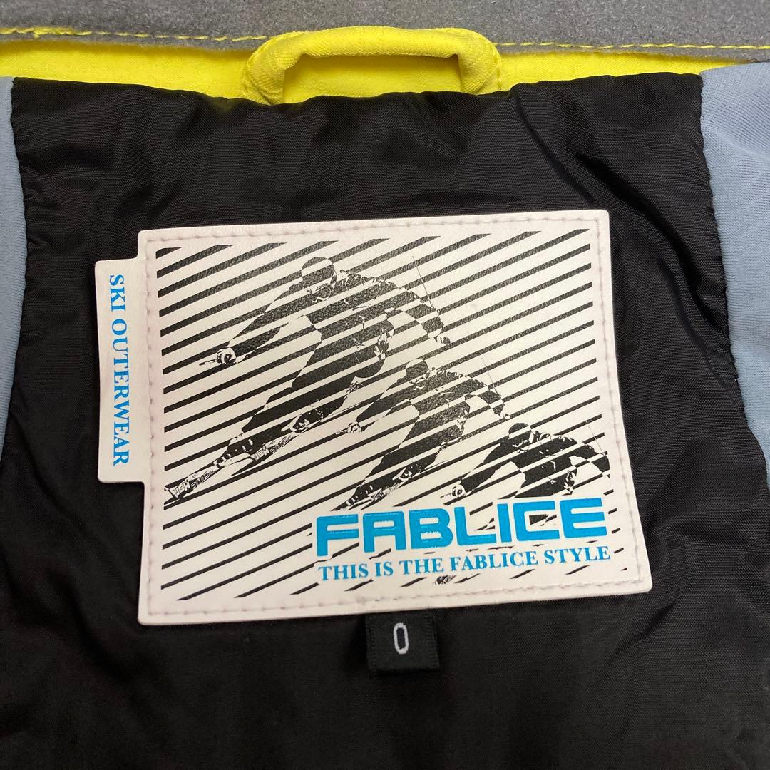 ファブリス FABLICE スキーウェア 上下 セット スノボ Oメンズ