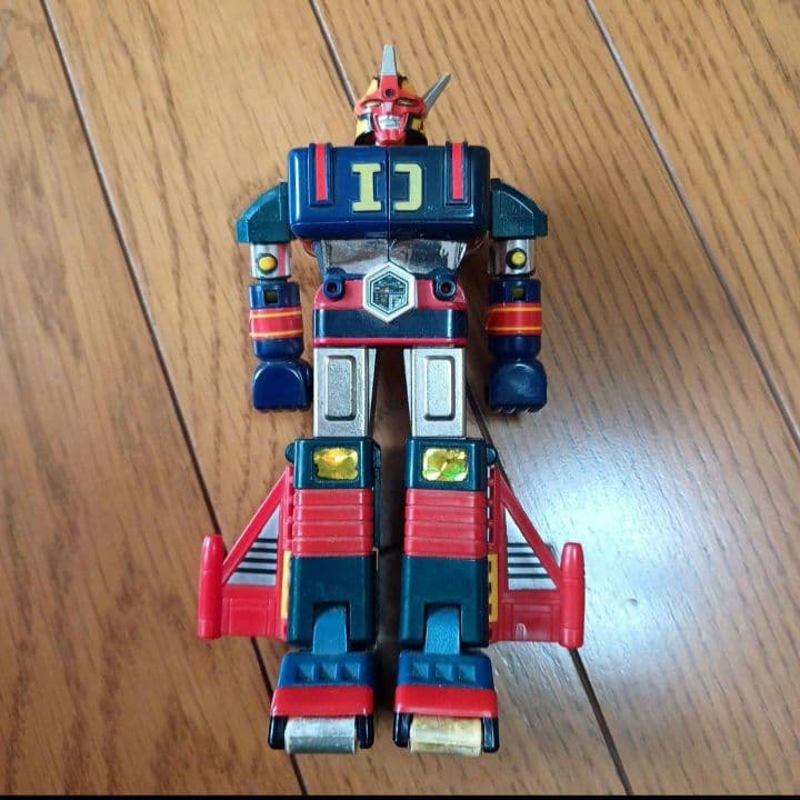 当時物　デンジマン　ダイデンジン　超合金　GB-14