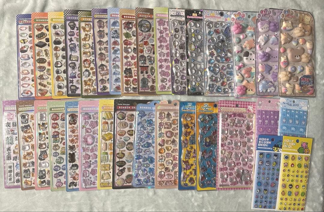 ボンボンドロップシール などまとめ売り 1〜4ページ