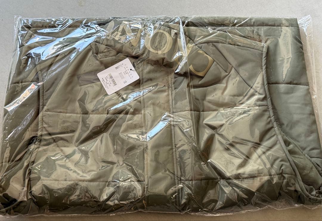 【新品未使用】CRONOS クロノス　ベスト　ジレ C10-VE