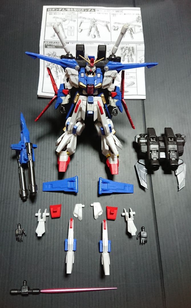 プラモデル Gフレーム ダブルゼータ/強化型ダブルゼータ ジャンク