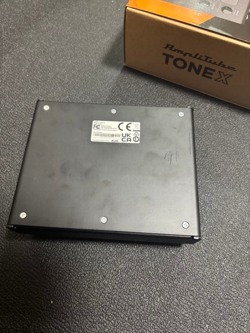 TONEX Pedal (登録解除済・ライセンスについて注あり)