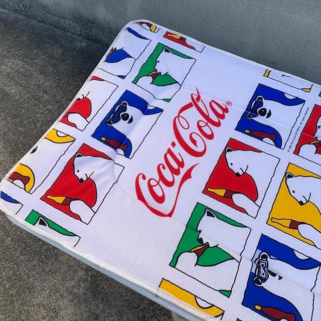 コカコーラ｜ボンボンベッド/サマーベッド｜ノベルティ｜