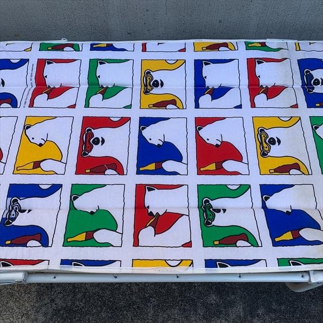 コカコーラ｜ボンボンベッド/サマーベッド｜ノベルティ｜