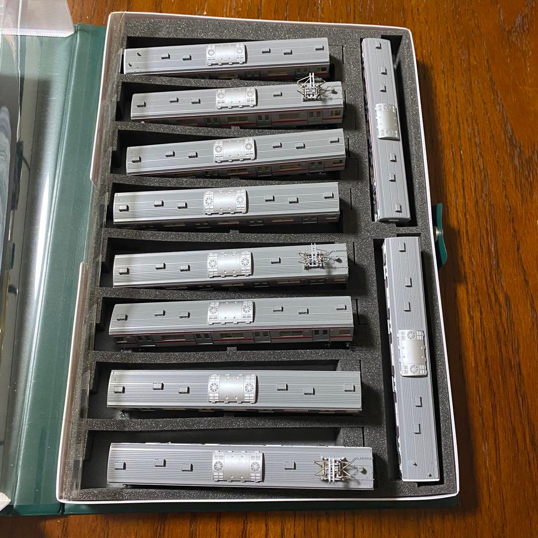 Nゲージ　カトー　205系メルヘン　一応フル編成