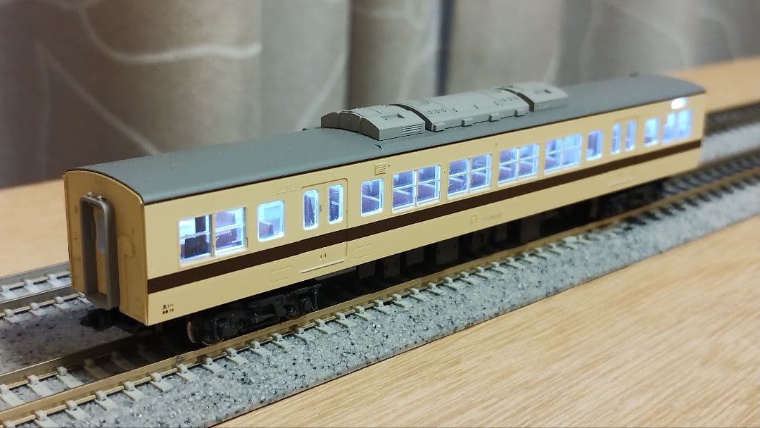 【たばこ臭あり】KATO 10-1607 117系〈新快速〉6両セットおまけ付