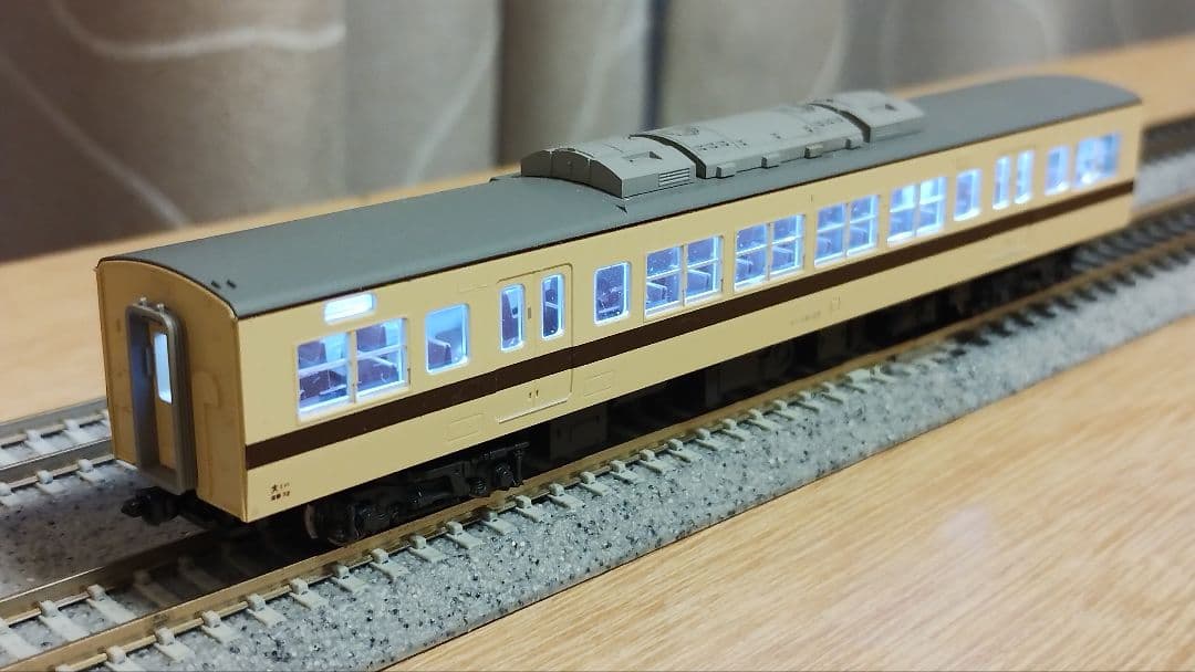 【たばこ臭あり】KATO 10-1607 117系〈新快速〉6両セットおまけ付