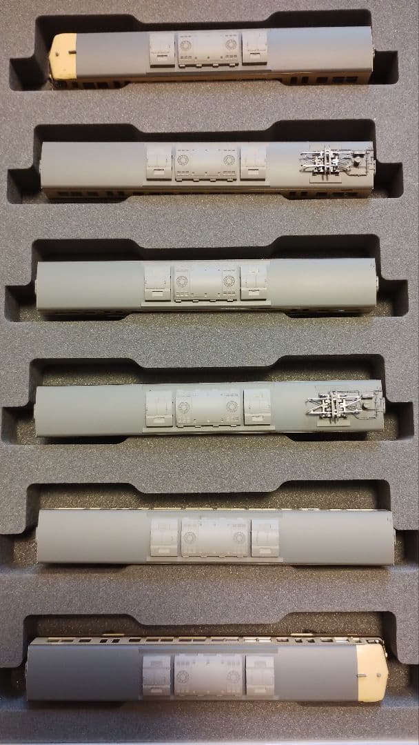 【たばこ臭あり】KATO 10-1607 117系〈新快速〉6両セットおまけ付