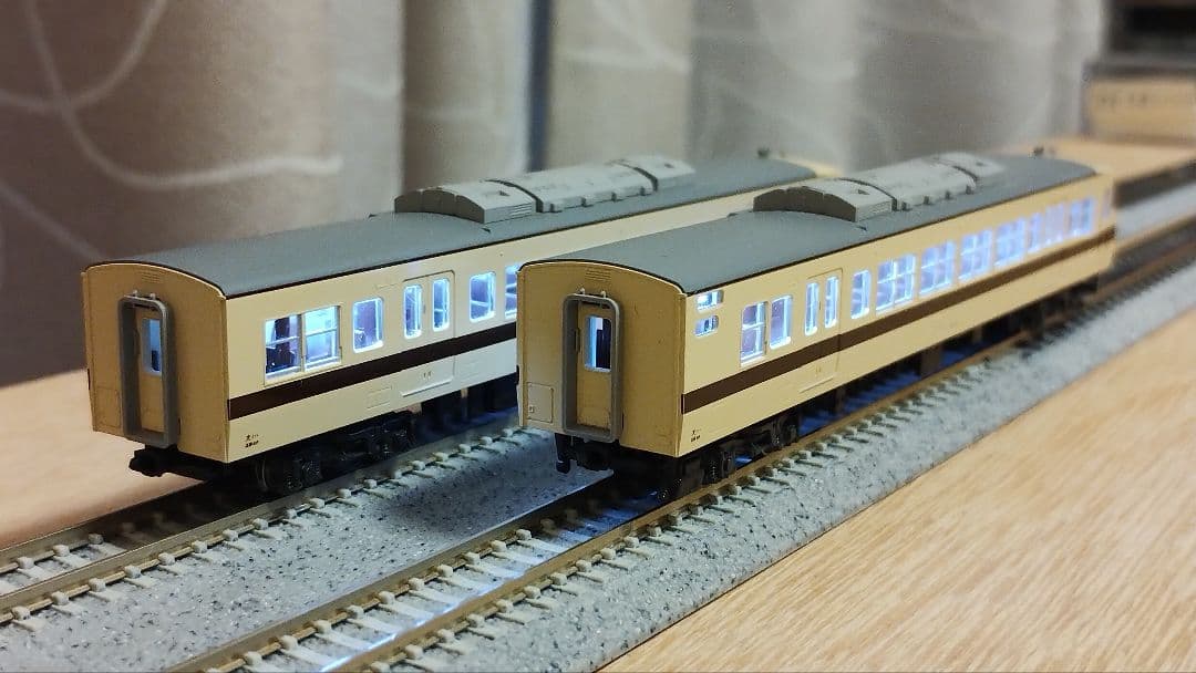 【たばこ臭あり】KATO 10-1607 117系〈新快速〉6両セットおまけ付