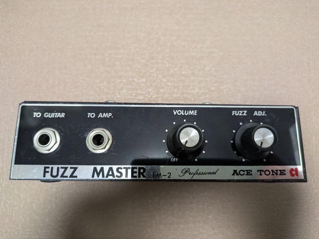 ギター ACE TONE FM-2 FUZZ MASTER