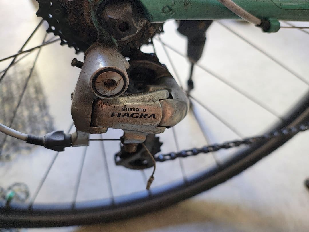 が*ん様 Bianchi lupo 大阪市 Shimano Tiagra