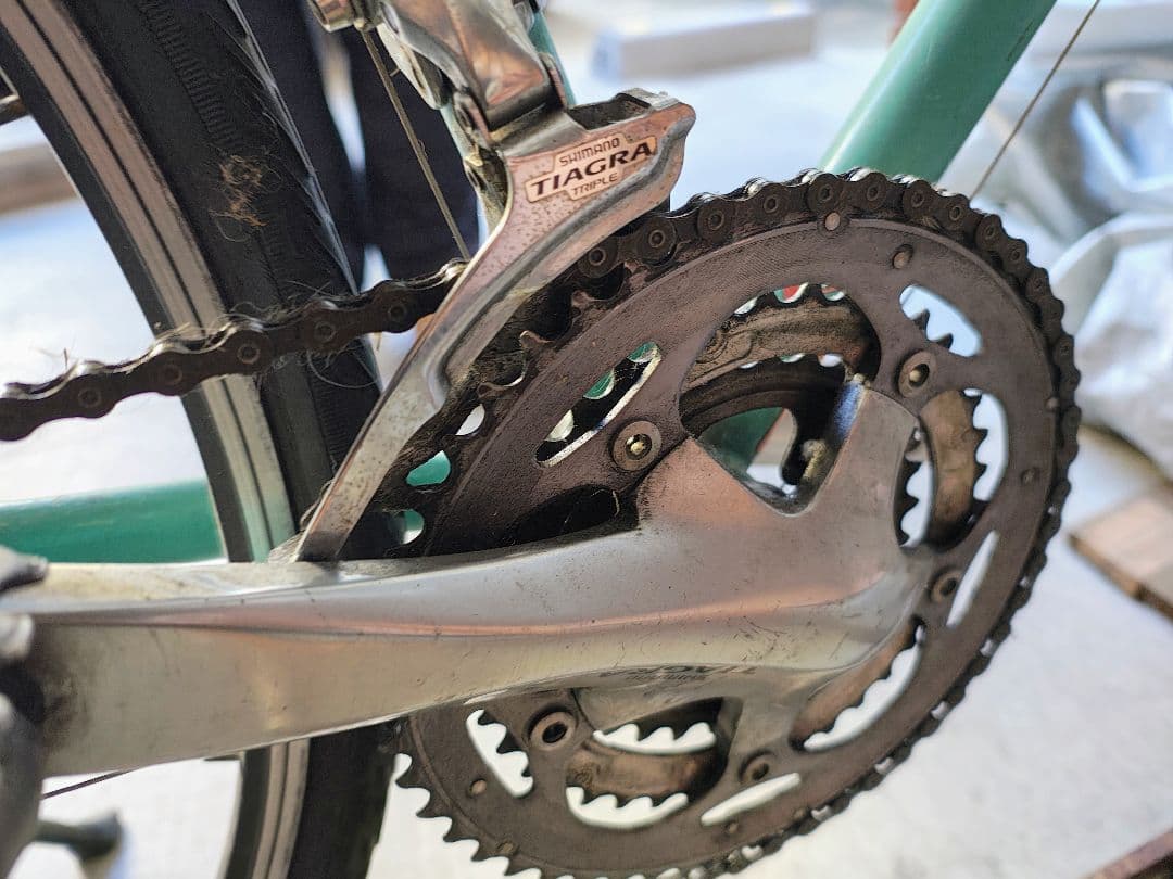 が*ん様 Bianchi lupo 大阪市 Shimano Tiagra