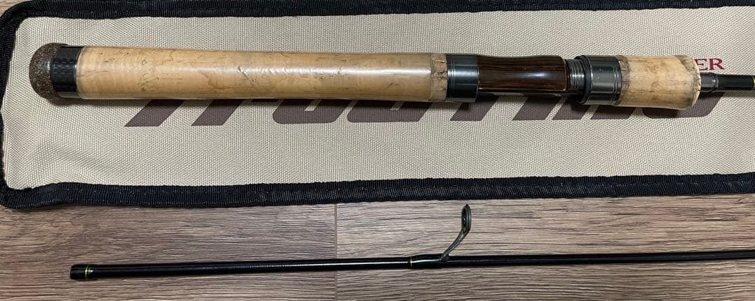 メジャークラフト　TT-662LX／TPS-502ULX 2本セット