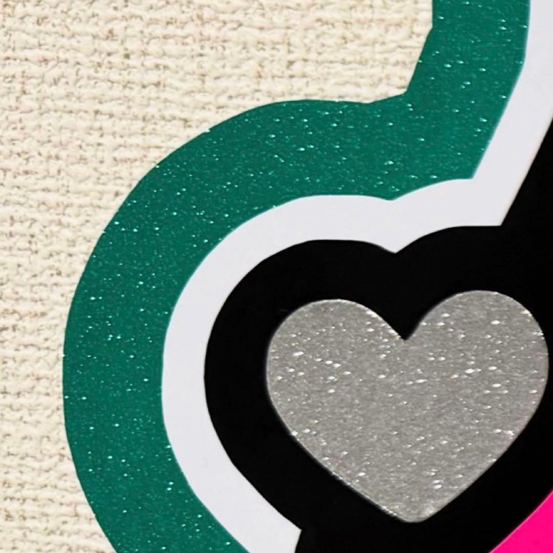 R　オーダー　うちわ文字　団扇屋さん　連結　文字パネル　ファンサ