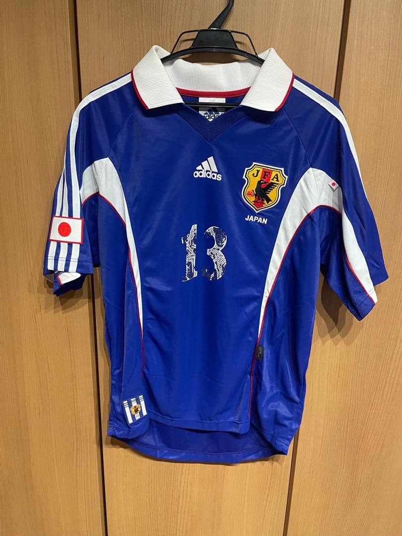 日本代表ユニフォーム99-00小野伸二