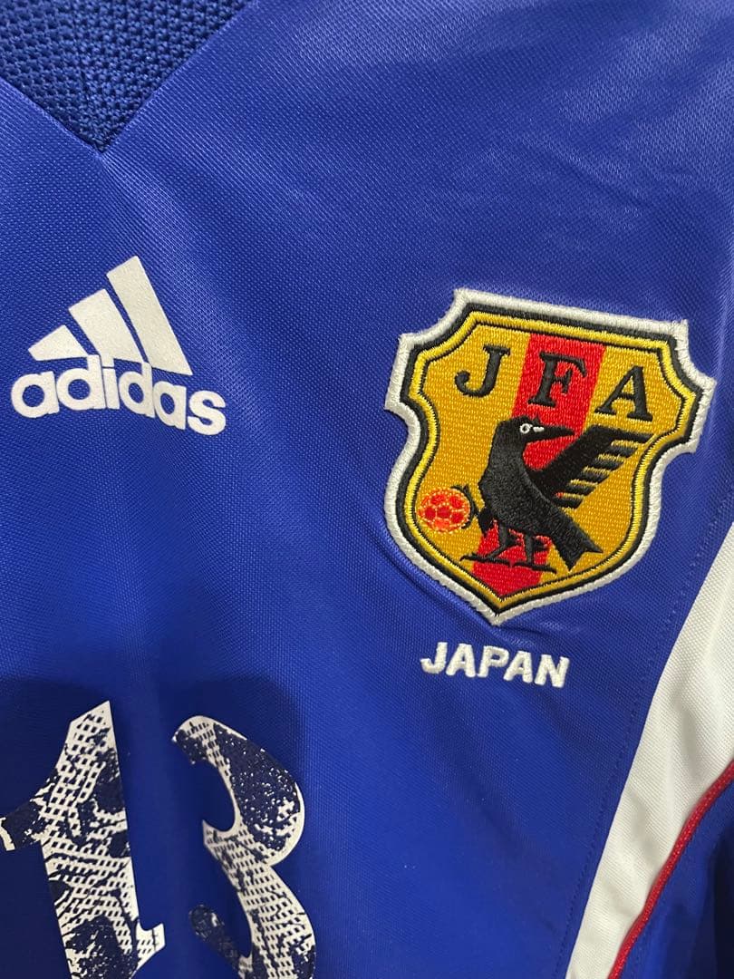 日本代表ユニフォーム99-00小野伸二