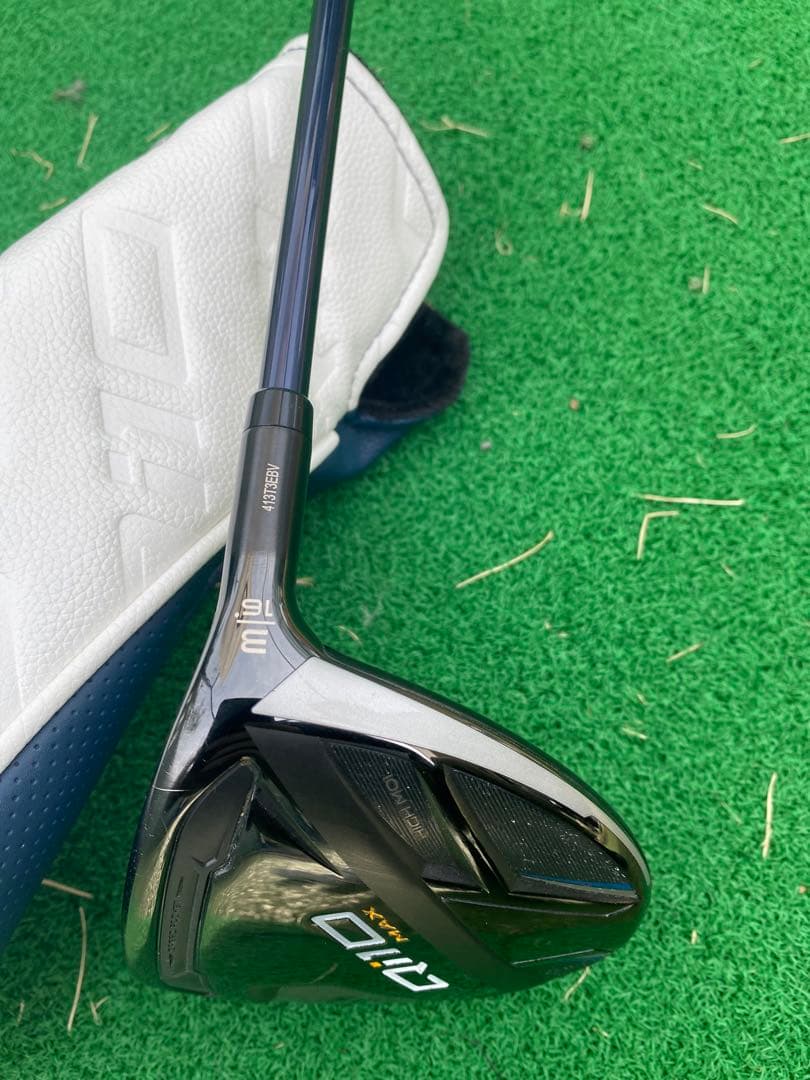状態良好！　テーラーメイド Qi10 MAX フェアウェイウッド 3W