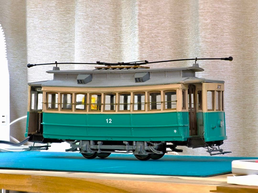 【希少】天賞堂　三浦車輌　三浦慶一工房製品 京都N電12号