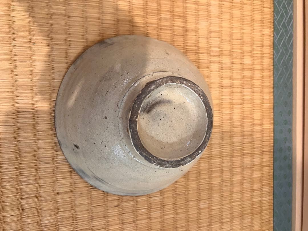 金城次郎　魚紋マカイ　5寸　壺屋時代作品　民藝　やちむん