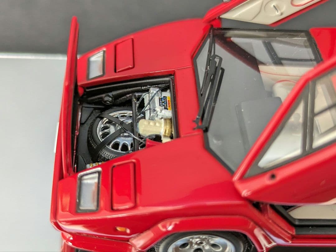 オートアート 1/43 ランボルギーニ カウンタック 5000S レッド