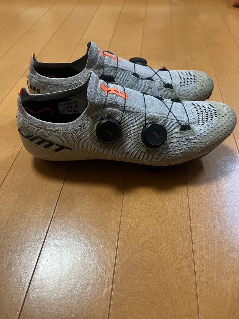 DMT KR0 グレー ロードバイク 用ビンディングシューズ