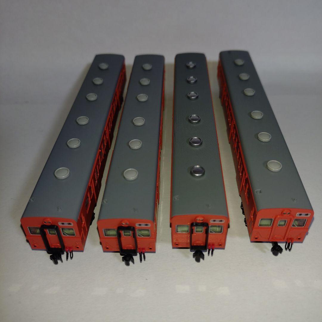 KATO キハ30・35首都圏色セット