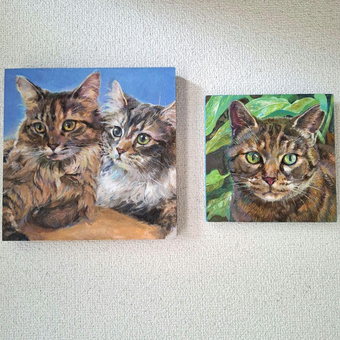 【ももぞうページ】仲良しにゃんこさん