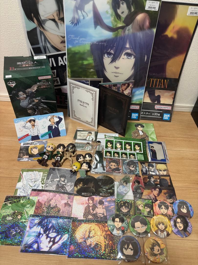 進撃の巨人リヴァイ