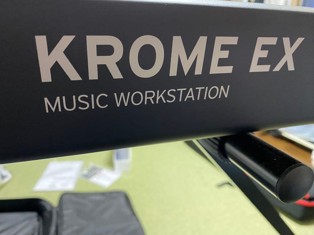 KORG KROME EX 73鍵盤 純正ケース付き