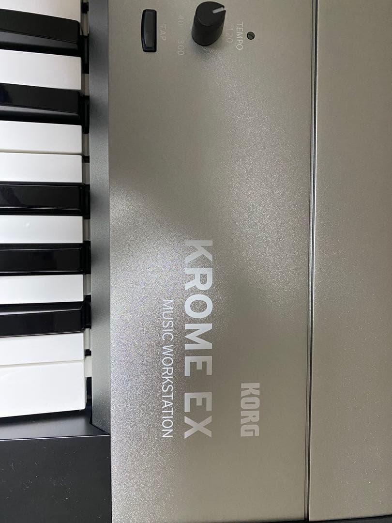 KORG KROME EX 73鍵盤 純正ケース付き