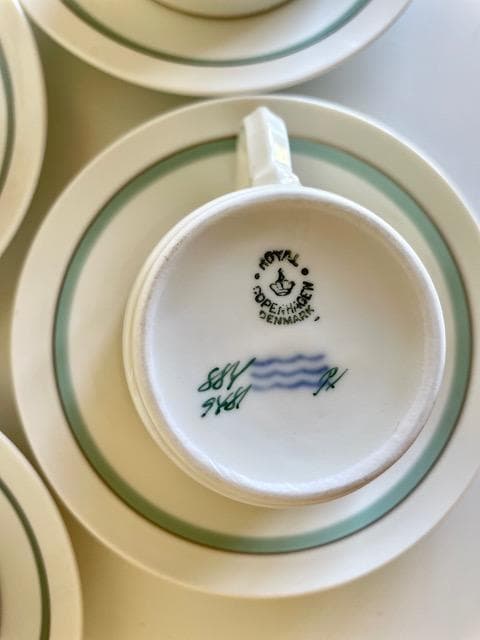 [レア！]　 ビンテージ 　ロイヤルコペンハーゲン　１６点セット
