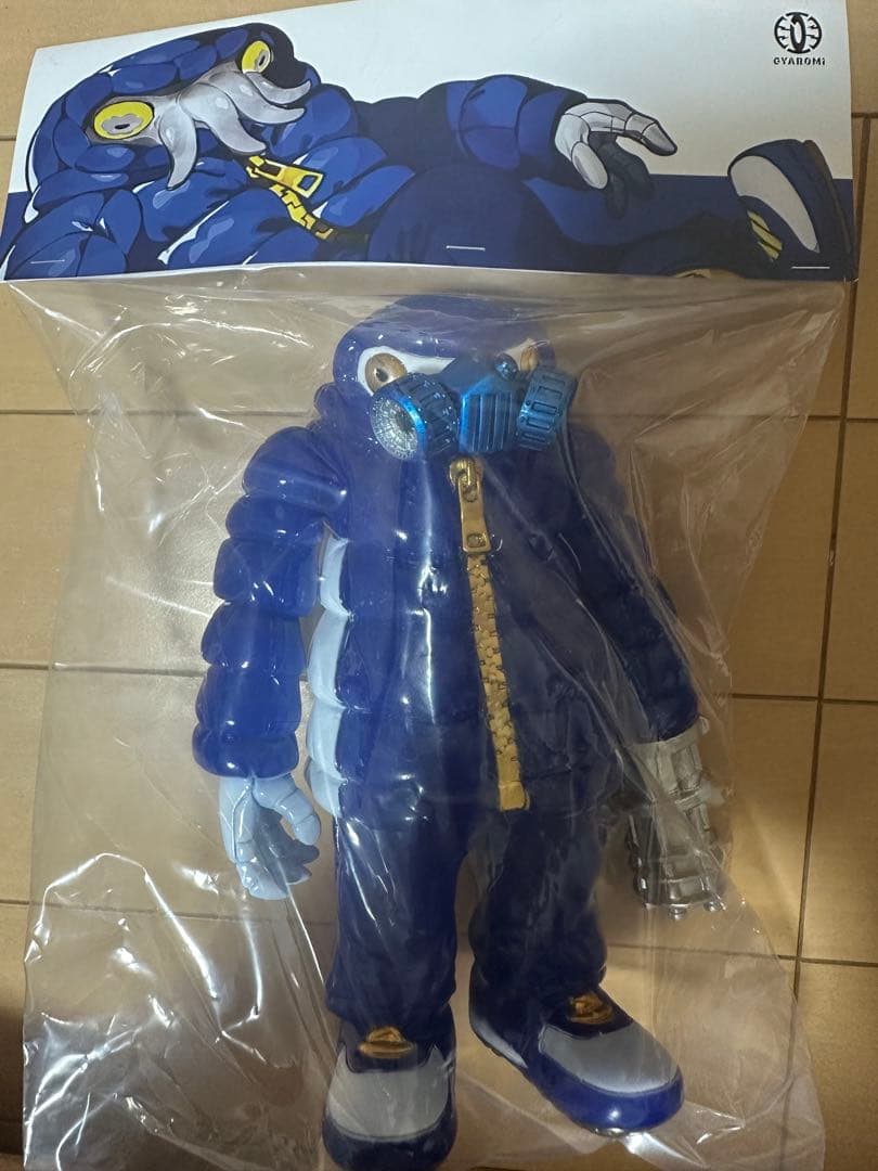 最終値下げ　atmos 限定 gyaromi オイドキラー ソフビ