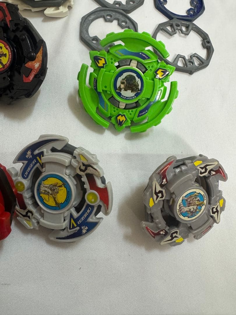 d*9様 爆転シュートベイブレード　まとめ売り　フレイムペガサス　フラッシュレオ