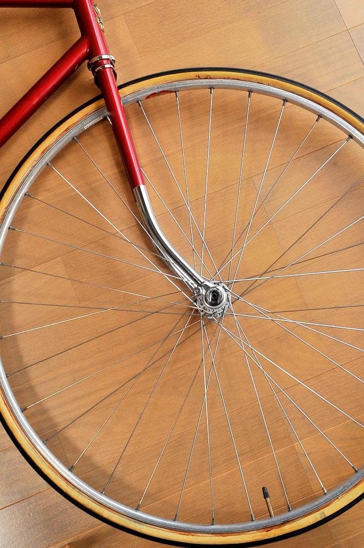 ★スーパーチャンピョン&シマノデュラエース 前後完組ホイール ♪