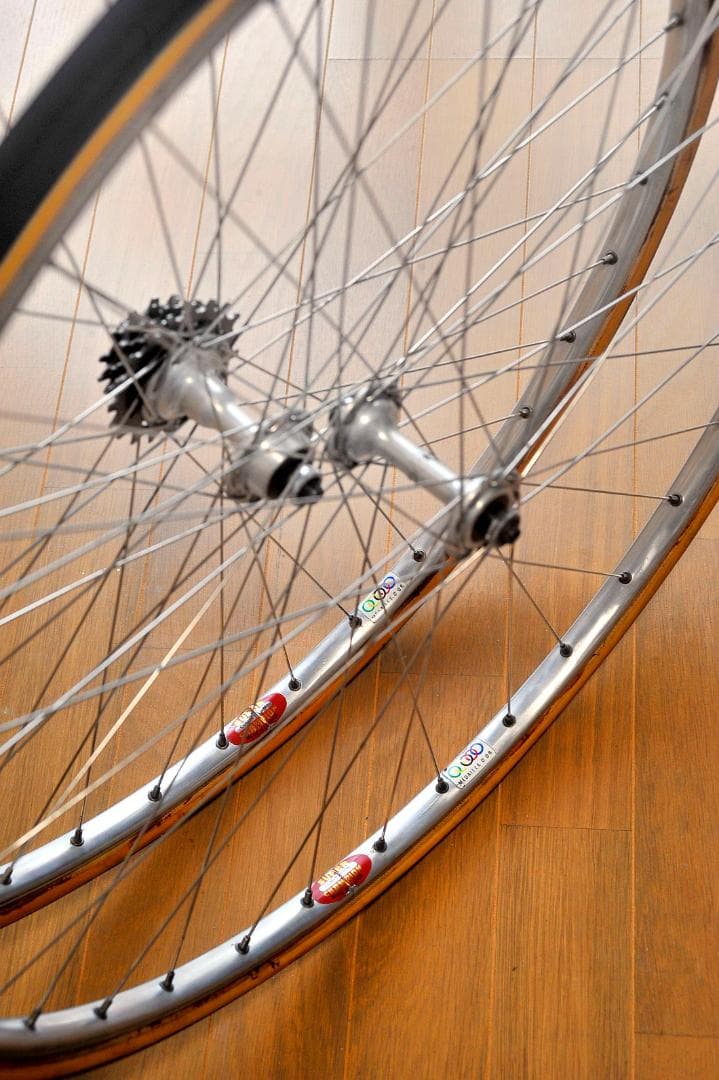 ★スーパーチャンピョン&シマノデュラエース 前後完組ホイール ♪