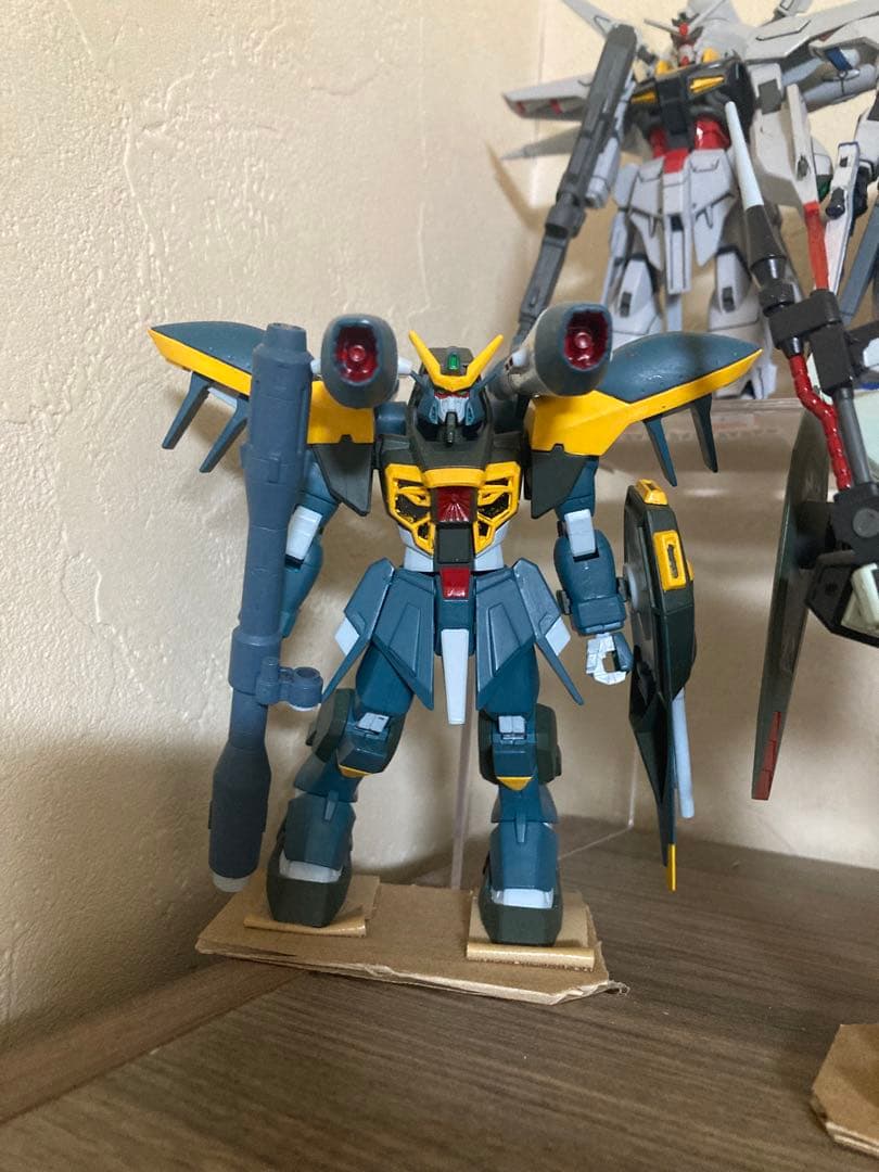 1/144旧キットガンプラ塗装済