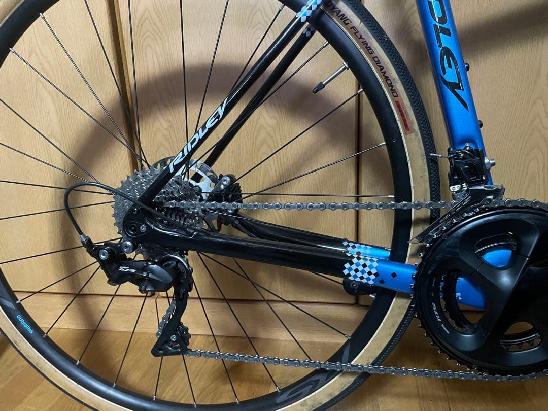 RIDLEY KANZO SPEED 2020年　グラベルバイク