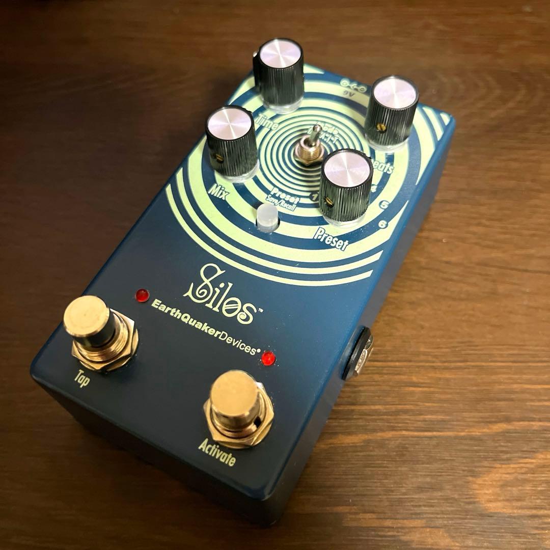 EarthQuaker Devices Silos ディレイ